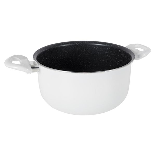 Набір посуду Gimex Cookware Set induction 7 предметів White (6977221) DAS302018 фото