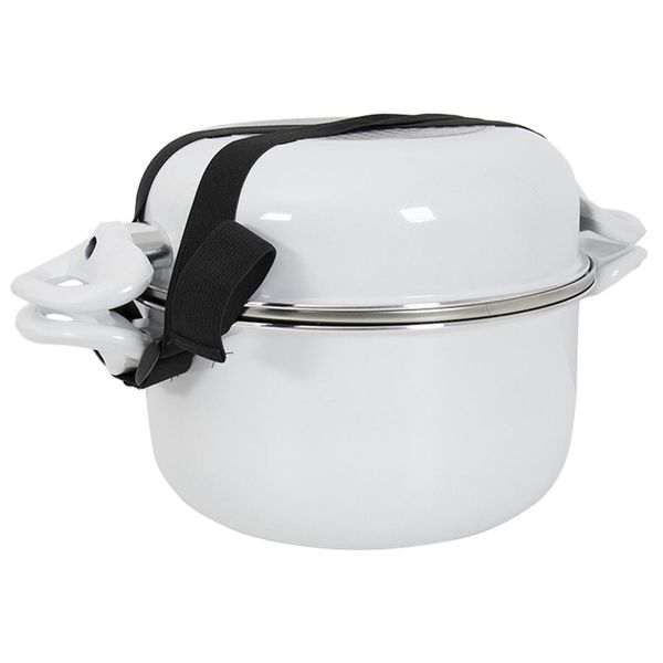 Набір посуду Gimex Cookware Set induction 7 предметів White (6977221) DAS302018 фото
