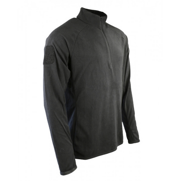 Кофта Kombat UK Alpha Mid-Layer Fleece Black Size L ST27257-l фото