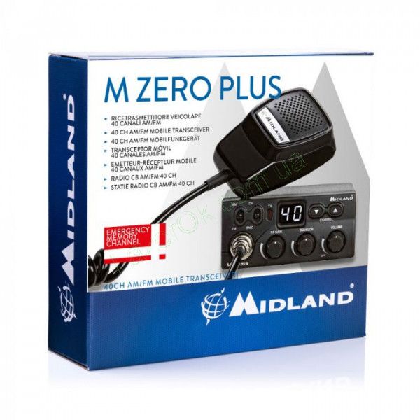 Радіостанція Midland M ZERO Plus 1236033081 фото