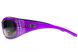 Окуляри поляризаційні BluWater Biscayene Purple Polarized (gray) чорні 4БИСК-П20П фото 3