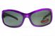 Очки поляризационные BluWater Biscayene Purple Polarized (gray) серые 4БИСК-П20П фото 2