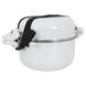 Набір посуду Gimex Cookware Set induction 7 предметів White (6977221) DAS302018 фото 2