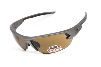 Защитные очки Venture Gear Tactical Semtex 2.0 Gun Metal (bronze) Anti-Fog, коричневые в оправе цвета "тёмный VG-SEMGM-BZ1 фото
