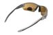 Захисні окуляри Venture Gear Tactical Semtex 2.0 Gun Metal (bronze) Anti-Fog, коричневі в оправі кольору "темний металік" VG-SEMGM-BZ1 фото 2