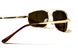 Очки поляризационные BluWater Navigator-2 Polarized (brown) коричневые 4НАВИ2-ЗМ50П фото 6