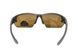 Захисні окуляри Venture Gear Tactical Semtex 2.0 Gun Metal (bronze) Anti-Fog, коричневі в оправі кольору "темний металік" VG-SEMGM-BZ1 фото 4