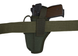 Кобура АПС Автоматический пистолет Стечкина поясная с чехлом под магазин олива SAG 16607 фото 3