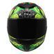 Мото шолом LS2 FF820 Rapid 3 Lycant Matt Purple Green 3037135704 фото 2
