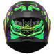 Мото шолом LS2 FF820 Rapid 3 Lycant Matt Purple Green 3037135704 фото 9