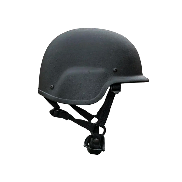 Кевларовий шолом із закритими вухами (чорний) 19090 фото