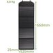Портативний зарядний пристрій сонячна панель Bresser Mobile Solar Charger 120 Watt USB DC (3810070) 1908328634 фото 4