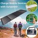 Портативний зарядний пристрій сонячна панель Bresser Mobile Solar Charger 120 Watt USB DC (3810070) 1908328634 фото 5