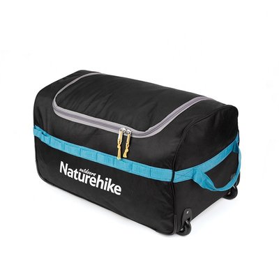 Дорожня сумка Naturehike NH18X027-L Black 6927595731253 фото