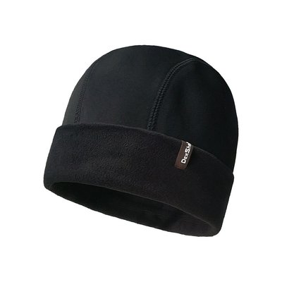 Шапка водонепроникна Dexshell Watch Hat, р-р L/XL, чорна DH9912BLKLXL фото