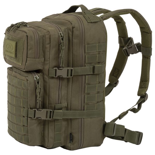 Рюкзак тактичний Highlander Recon Backpack 28L Olive (TT167-OG) 929623 фото