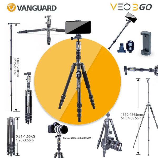 Штатив Vanguard VEO 3GO 235CB (VEO 3GO 235CB) DAS301675 фото