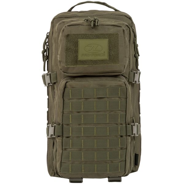 Рюкзак тактичний Highlander Recon Backpack 28L Olive (TT167-OG) 929623 фото
