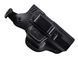 Кобура поясна Glock 17 формована з кліпсою (шкіра, чорна) ' 2964331024 фото 2