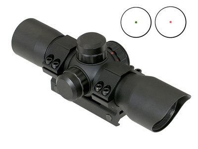 Коліматорний приціл Rifle Sight red/green dot [PCS] 102618 фото