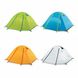 Палатка P-Series IIII (4-х местная) 210T 65D polyester Graphic NH18Z044-P orange 6927595729694 фото 5