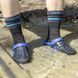 Шкарпетки водонепроникні Dexshell Ultra Dri Sports, р-р S, з блакитною смугою DS625W-ABS фото 4
