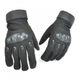 Тактичні повнопалі рукавиці OAKLEY чорні 100007 фото 1