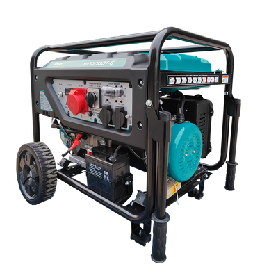 Генератор бензиновий INVO H10000DТ-G 8.0/8.5 кВт, трифазний, з електрозапуском DD0004623 фото