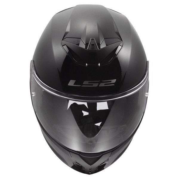 Мото шолом LS2 FF820 Rapid 3 Solid Gloss Black 3037144413 фото