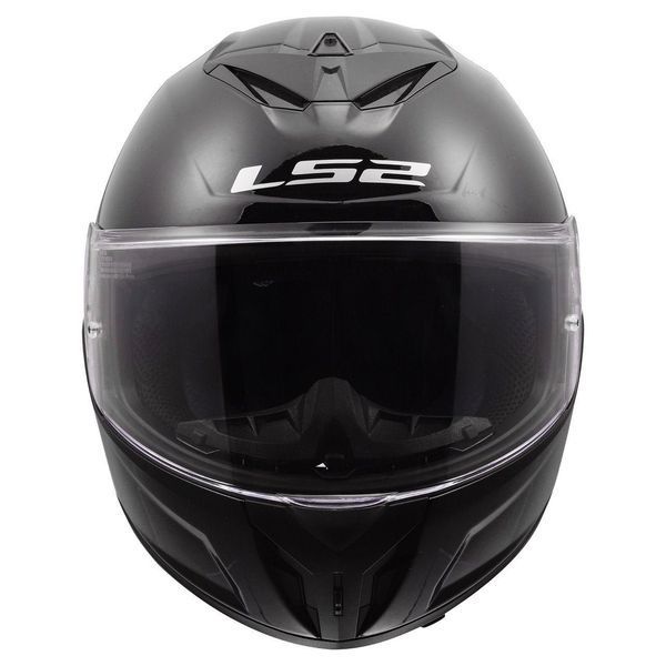 Мото шолом LS2 FF820 Rapid 3 Solid Gloss Black 3037144413 фото