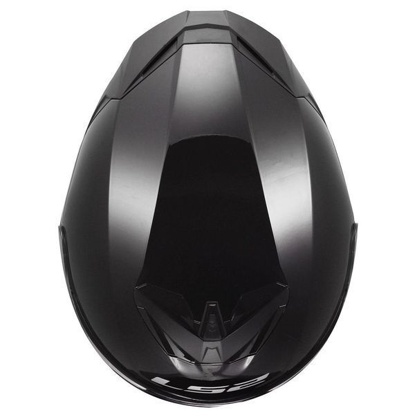 Мото шолом LS2 FF820 Rapid 3 Solid Gloss Black 3037144413 фото