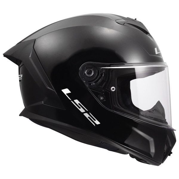 Мото шолом LS2 FF820 Rapid 3 Solid Gloss Black 3037144413 фото