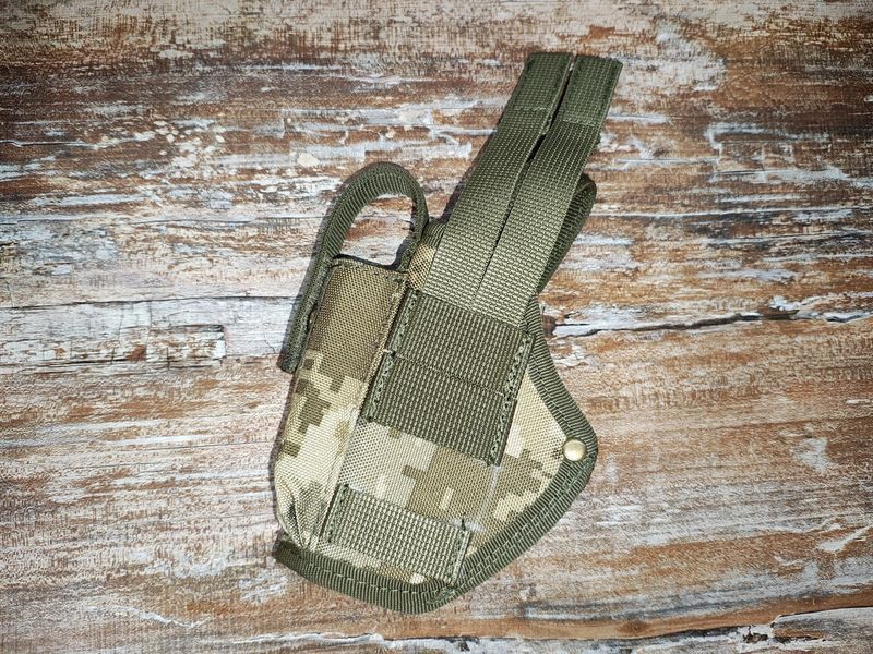 Кобура для Форт 17 Форт 20 MOLLE с чехлом подсумком под магазин на пояс Пиксель ' 2964331153 фото