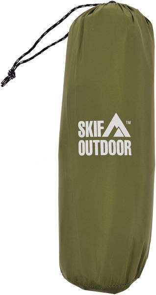 Каремат надувний Skif Outdoor Bachelor Ultralight. Розмір 190х55х5 см. Olive SOBMOL фото