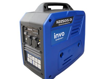 Генератор інверторний бензиновий INVO Н2250іS-DI 1.8/2.0 кВт з ручним запуском DD0004621 фото