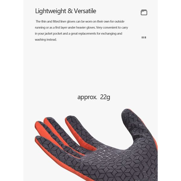 Перчатки спортивные Thin gloves NH21FS035 GL09-T XL navy blue 6927595771525 фото