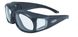Окуляри захисні з ущільнювачем Global Vision Outfitter (clear) Anti-Fog, прозорі 1АУТФ-10 фото 1