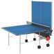 Тенісний стіл Garlando Training Indoor 16 mm Blue (C-113I) 929513 фото 2