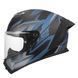 Мото шлем LS2 FF820 Rapid 3 Xtrem Black Blue Petrol 3037146079 фото 1