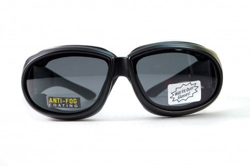 Очки защитные с уплотнителем Global Vision Outfitter (gray) Anti-Fog, серые 1АУТФ-20 фото