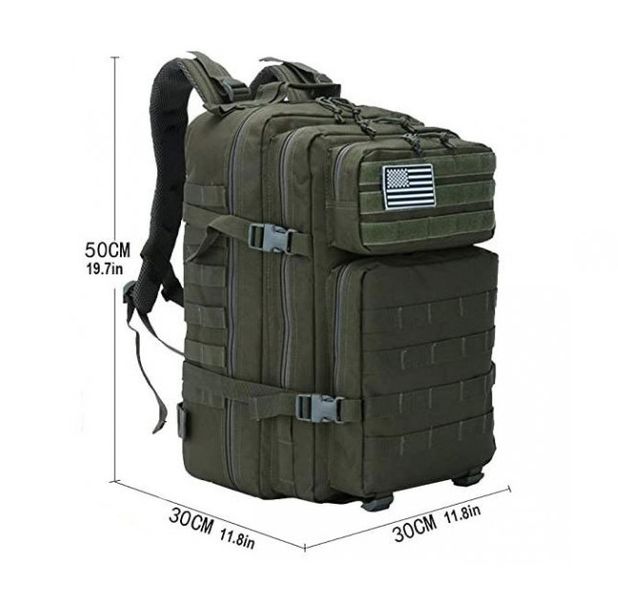 Рюкзак тактичний Smartex 3P Tactical 45 ST-090 army green ST101 фото