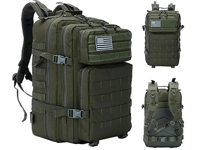 Рюкзак тактичний Smartex 3P Tactical 45 ST-090 army green ST101 фото