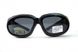 Окуляри захисні з ущільнювачем Global Vision Outfitter (gray) Anti-Fog, чорні 1АУТФ-20 фото 2