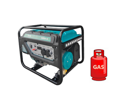 Генератор ГАЗ/бензиновий INVO H3150-G 2.5/2.8 кВт з ручним запуском DD0004643 фото