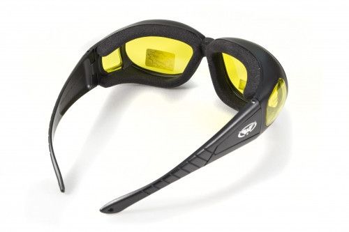 Окуляри захисні з ущільнювачем Global Vision Outfitter (yellow) Anti-Fog, жовті 1АУТФ-30 фото