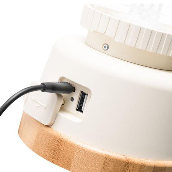 Ліхтар кемпінговий Mactronic Enviro (250 Lm) Cool/Warm White LED Powerbank USB Rechargeable (ACL0112 DAS301765 фото