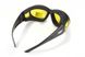 Очки защитные с уплотнителем Global Vision Outfitter (yellow) Anti-Fog, желтые 1АУТФ-30 фото 4