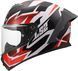 Мото шолом LS2 FF820 Rapid 3 Xtrem White Black Red 3037146328 фото 1