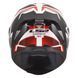 Мото шолом LS2 FF820 Rapid 3 Xtrem White Black Red 3037146328 фото 9