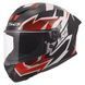 Мото шолом LS2 FF820 Rapid 3 Xtrem White Black Red 3037146328 фото 10